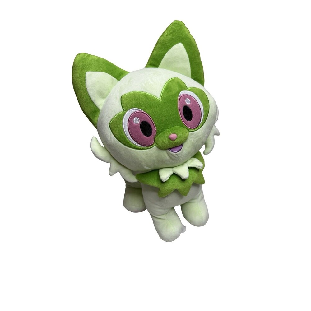 2023 Build-A-Bear Pokemon 15" Sprigatito Plush with Original Tags BAB